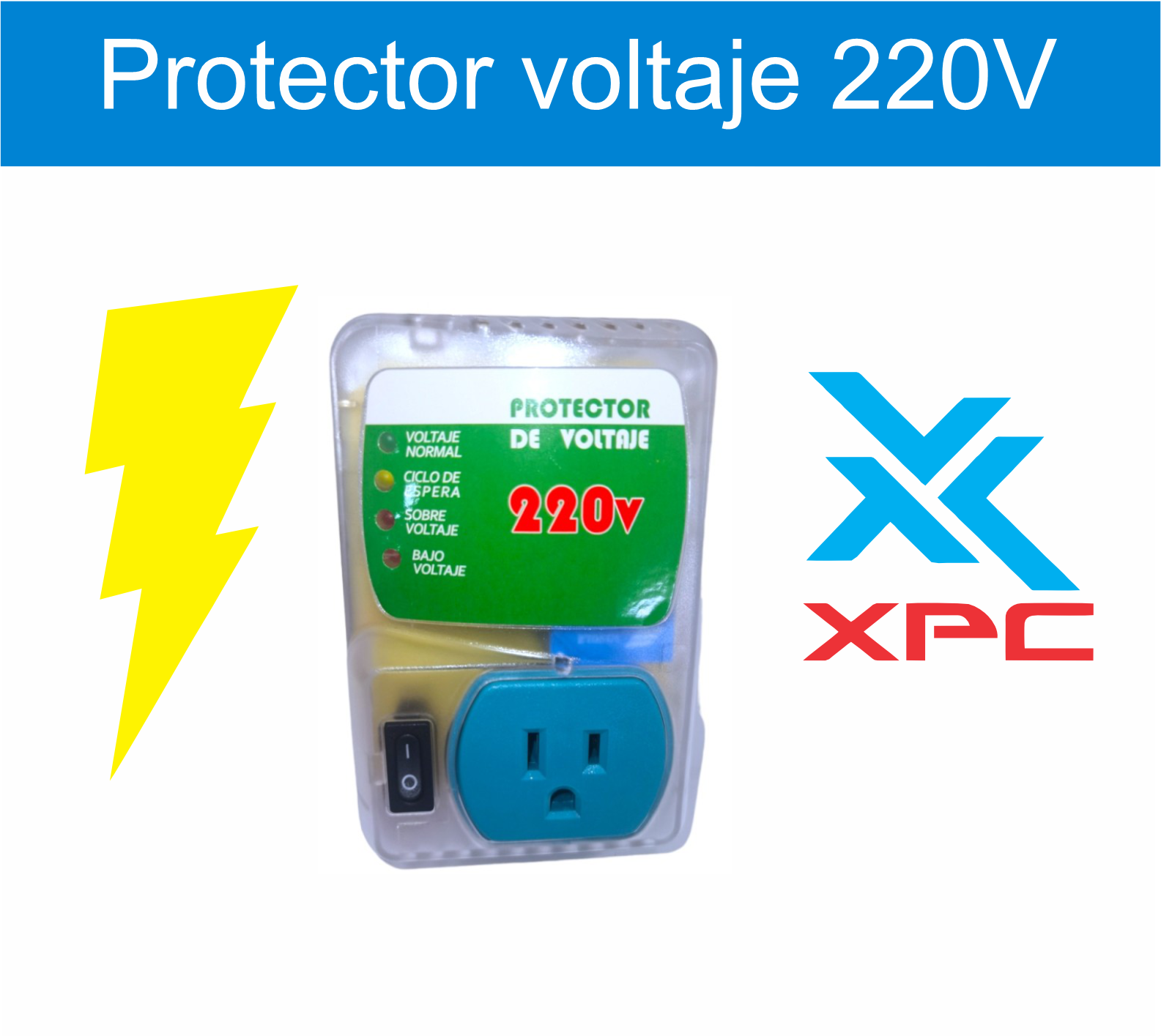 protector de voltaje 220v